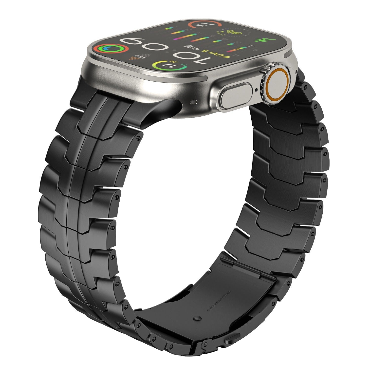 Keith Lane | Luksus Titanium Apple Watch Band