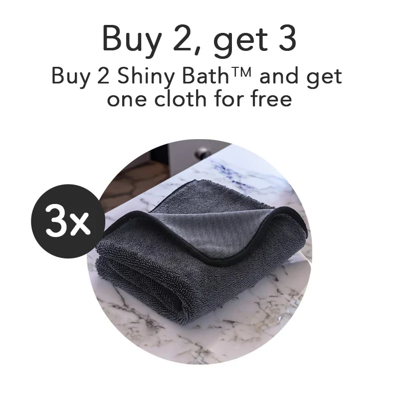 Serviette de séchage ShinyBath™ XXL