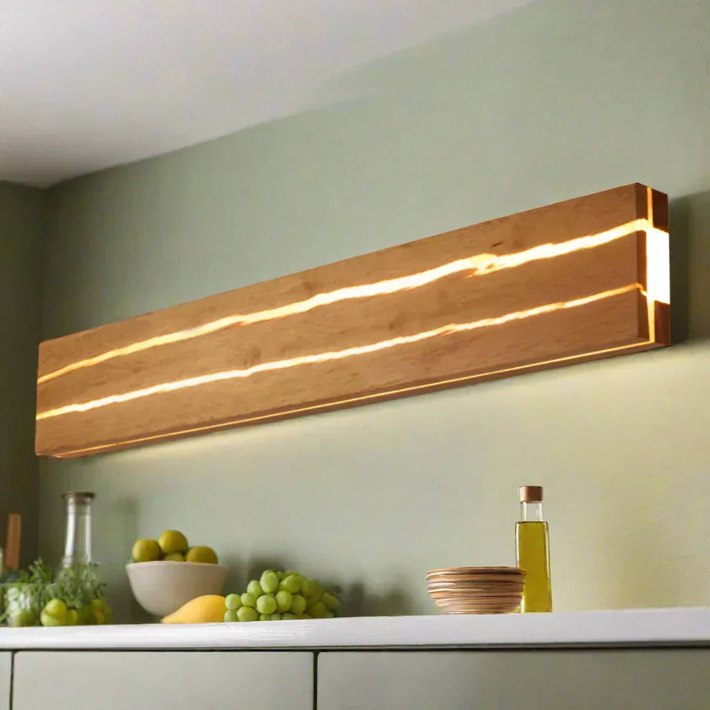 Rustique - Wooden Wall Lighting lampe