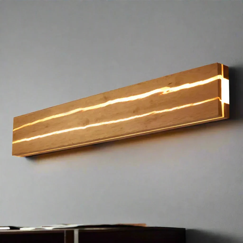 Rustique - Wooden Wall Lighting lamp