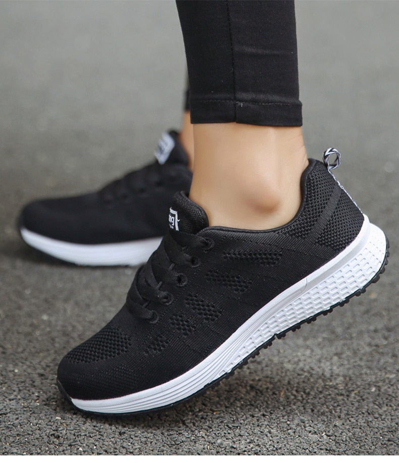 Passo comodo | Scarpe da ginnastica/scarpe casual ortopediche da donna