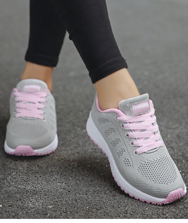 Passo comodo | Scarpe da ginnastica/scarpe casual ortopediche da donna