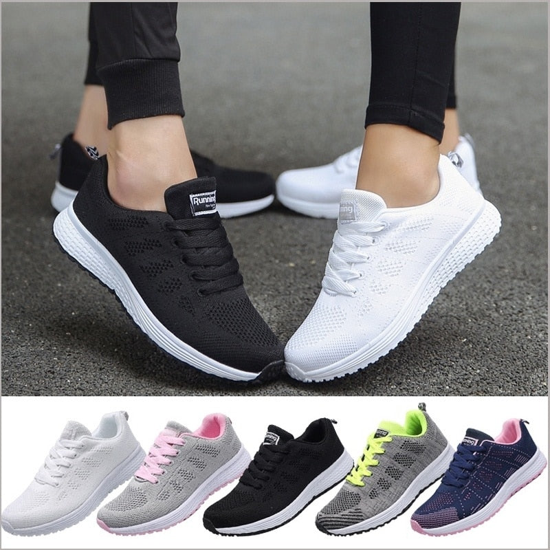 Passo comodo | Scarpe da ginnastica/scarpe casual ortopediche da donna