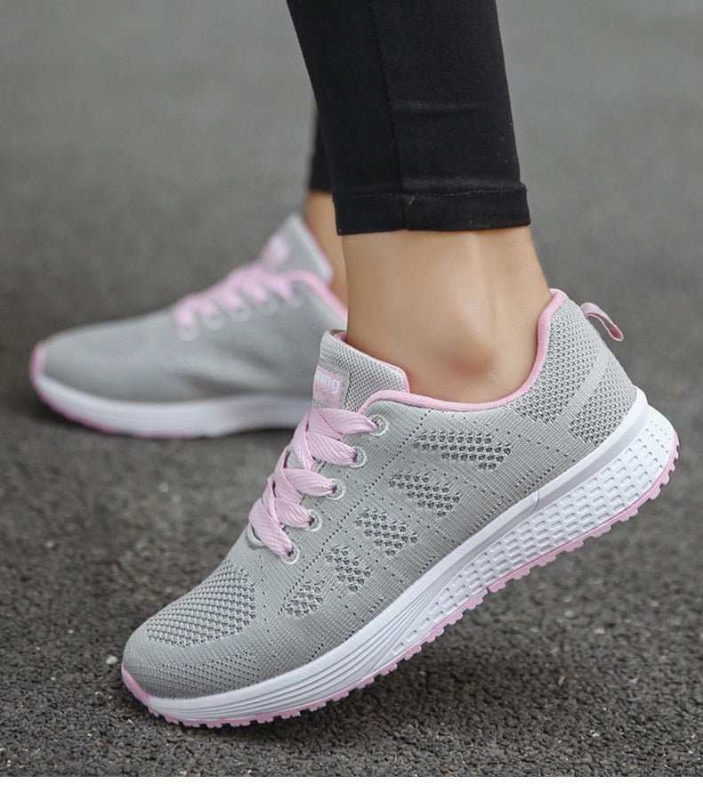 Passo comodo | Scarpe da ginnastica/scarpe casual ortopediche da donna