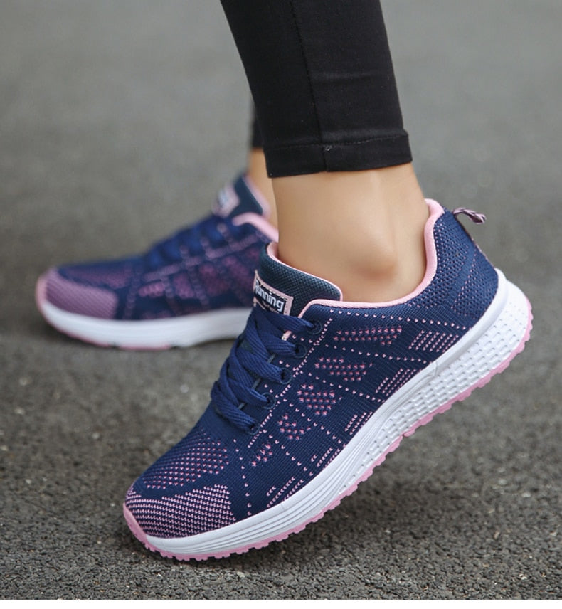 Passo comodo | Scarpe da ginnastica/scarpe casual ortopediche da donna