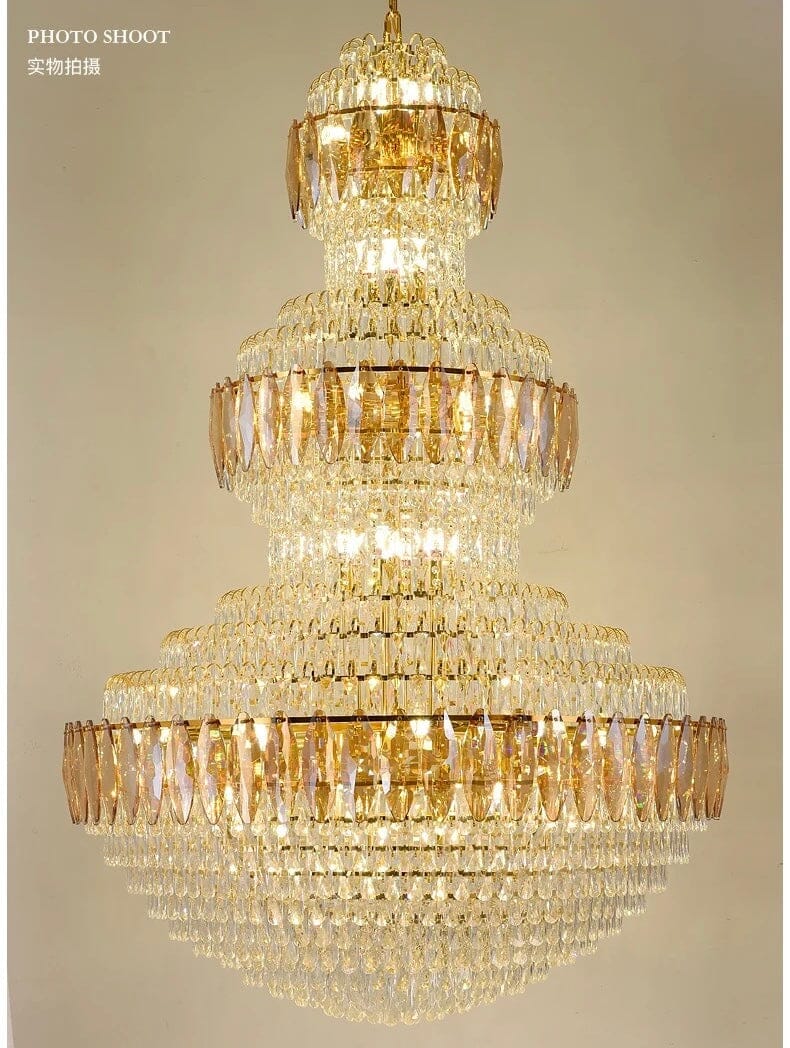 Denise Luxury Crystal Chandelier