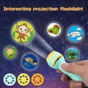 Story Torch™ - Bedtime Magic - Flashlight Projector