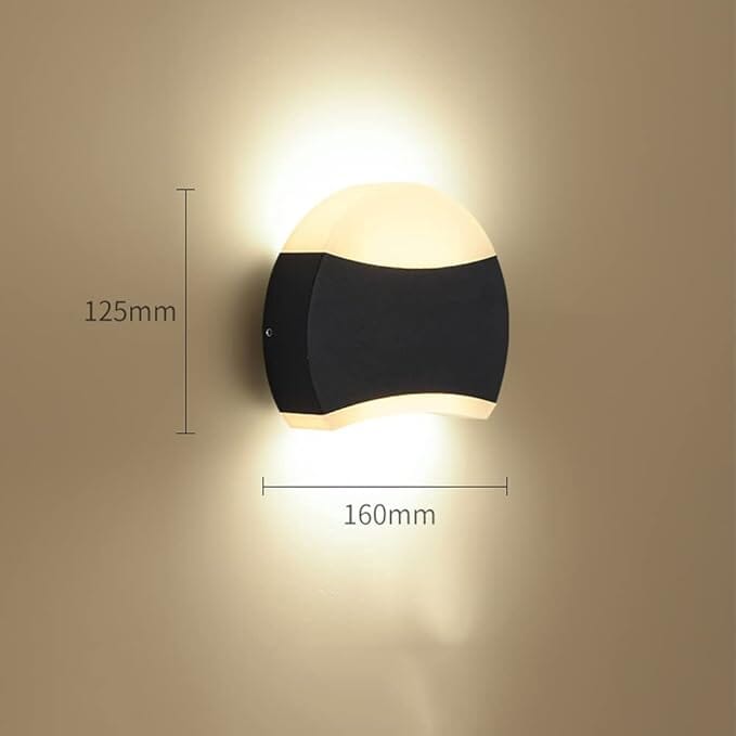 Circle Outdoor Wall Light