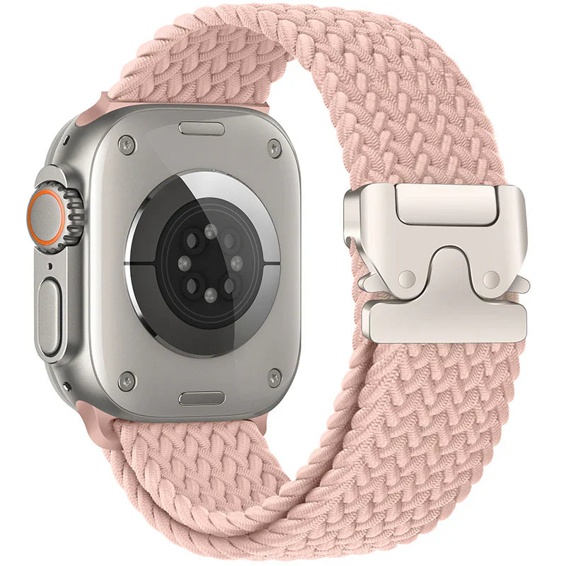 Nylon Fonott Szíj Apple Watch-hoz