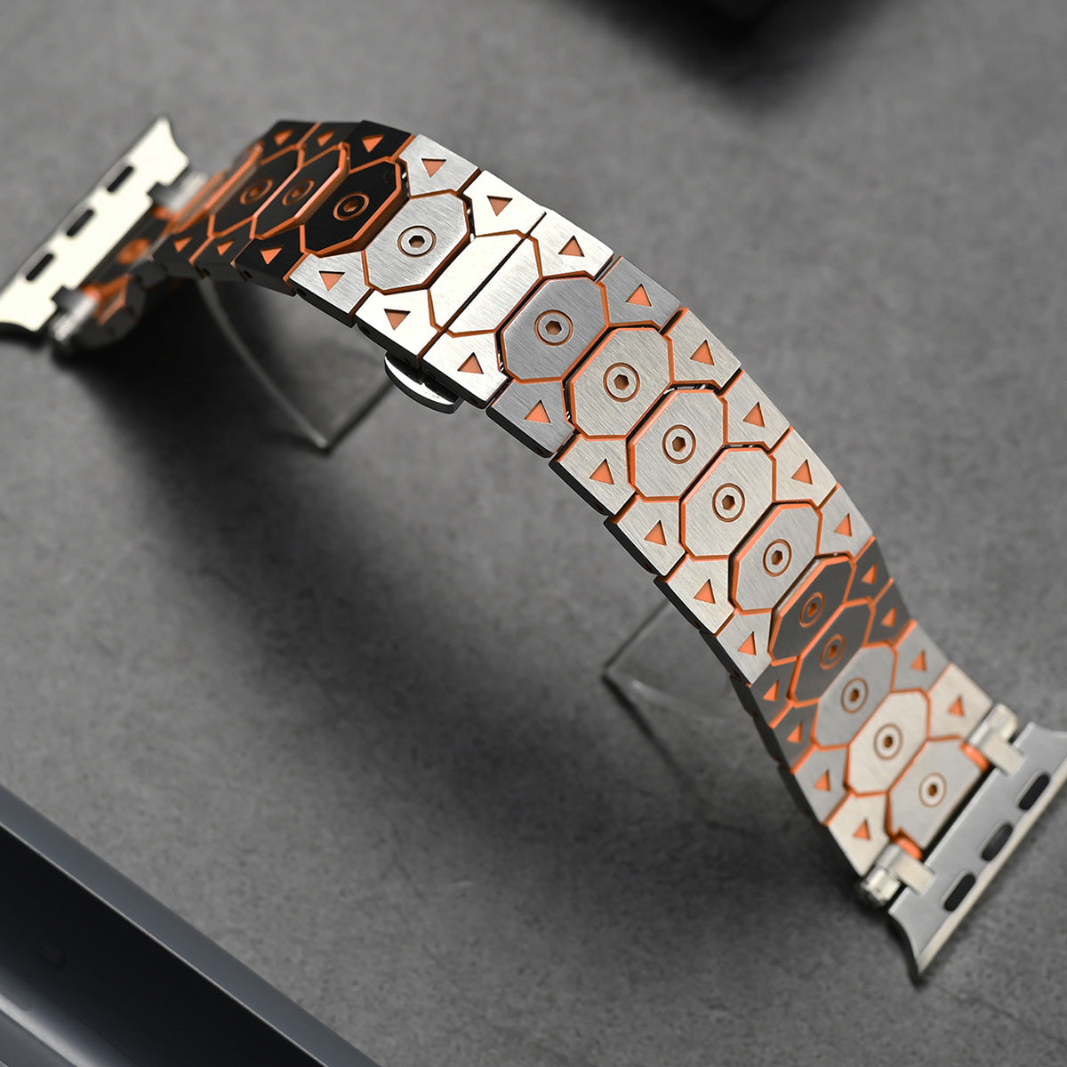 FusionX Titan Apple Watch Band