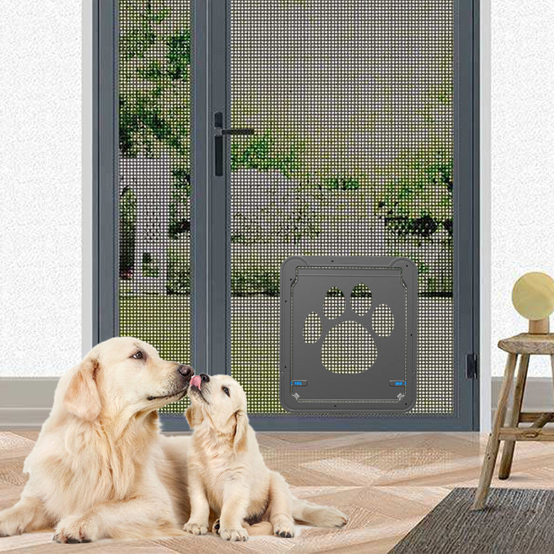 PawGuard Anti-Bite Screen Door