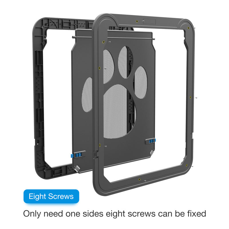 PawGuard Anti-Bite Screen Door