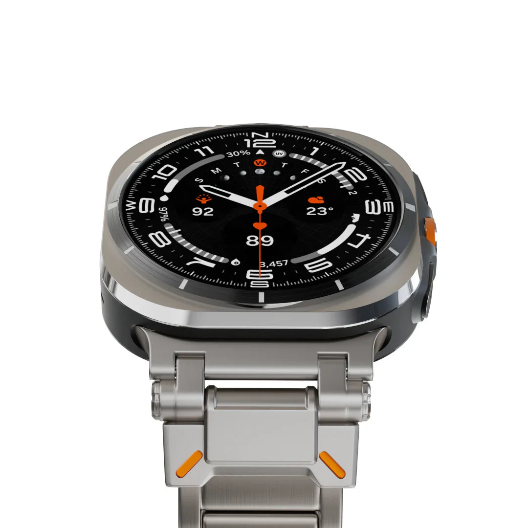 Explorer Titanium Szíj Samsung Galaxy Watch Ultra-hoz