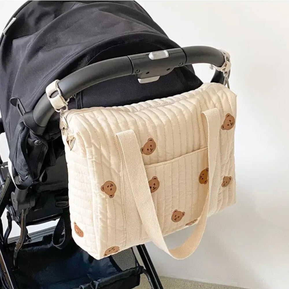 Sac pour poussette, sac à langer - 3 styles