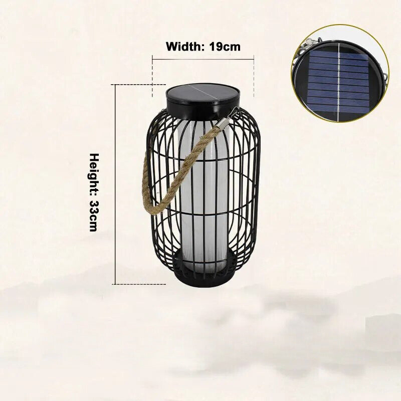 Emulanceglo™ | Solar-powered LED Lamp