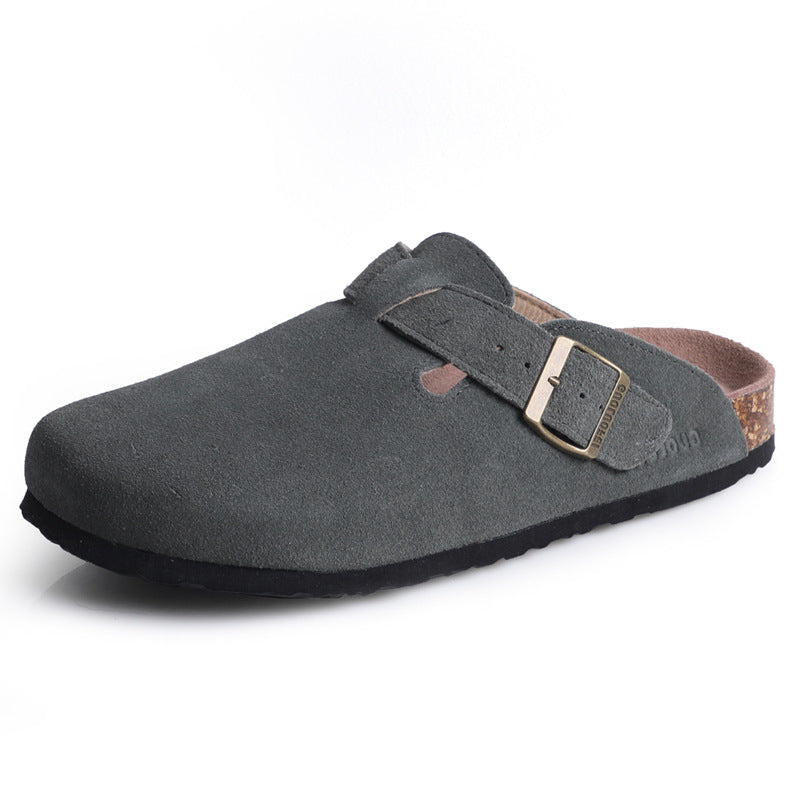 Premium Suede Clogs Tossut