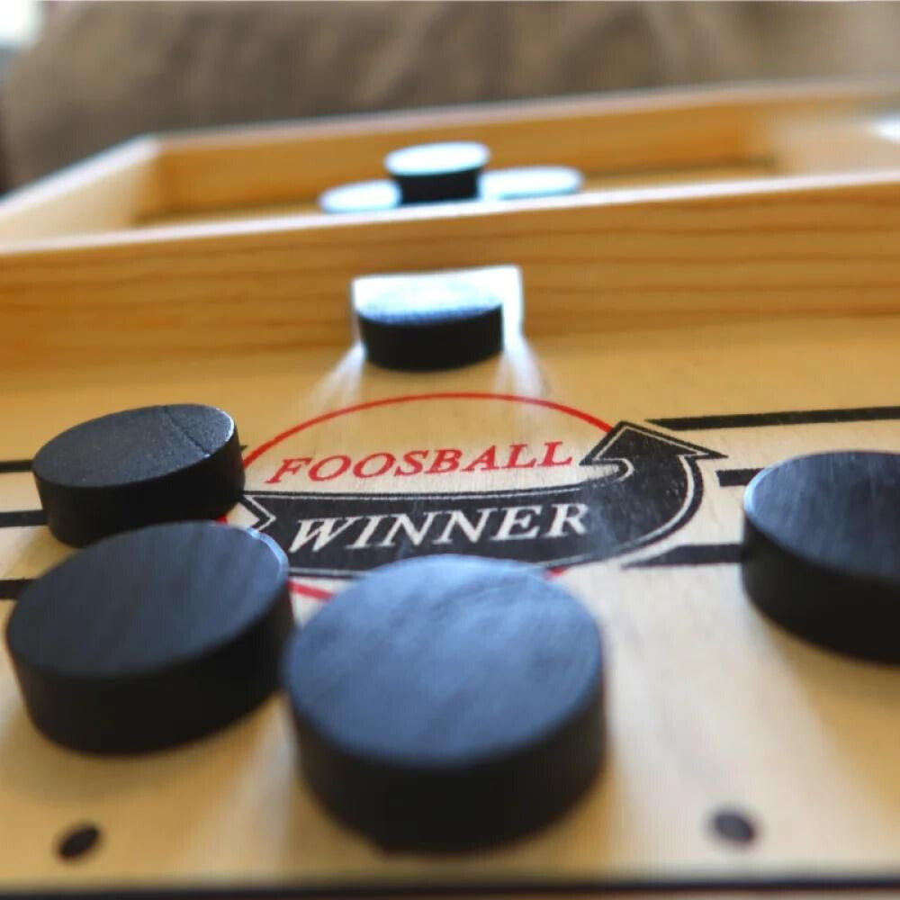 FOOSBALLPALET ™ - Be the first to get rid of all your records!