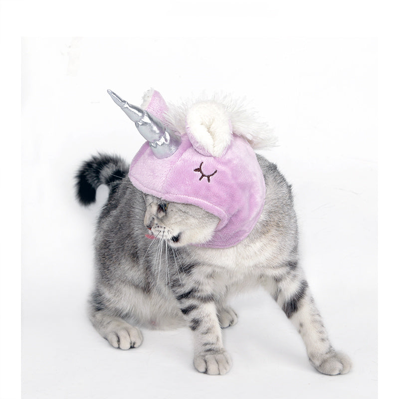 Magical Unicorn Halloween Pet Hat