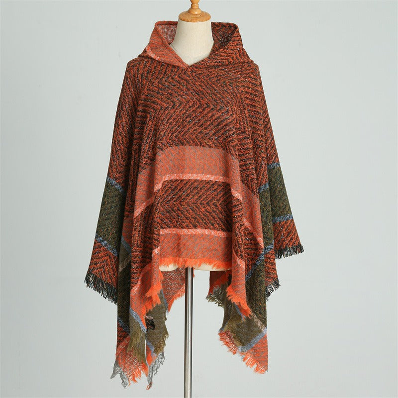 Vanessa Shelly | Maryland Windweave Hooded Cape