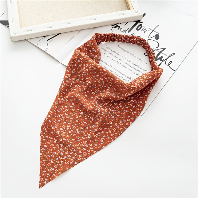 3Leaves Floral Hair Bandana