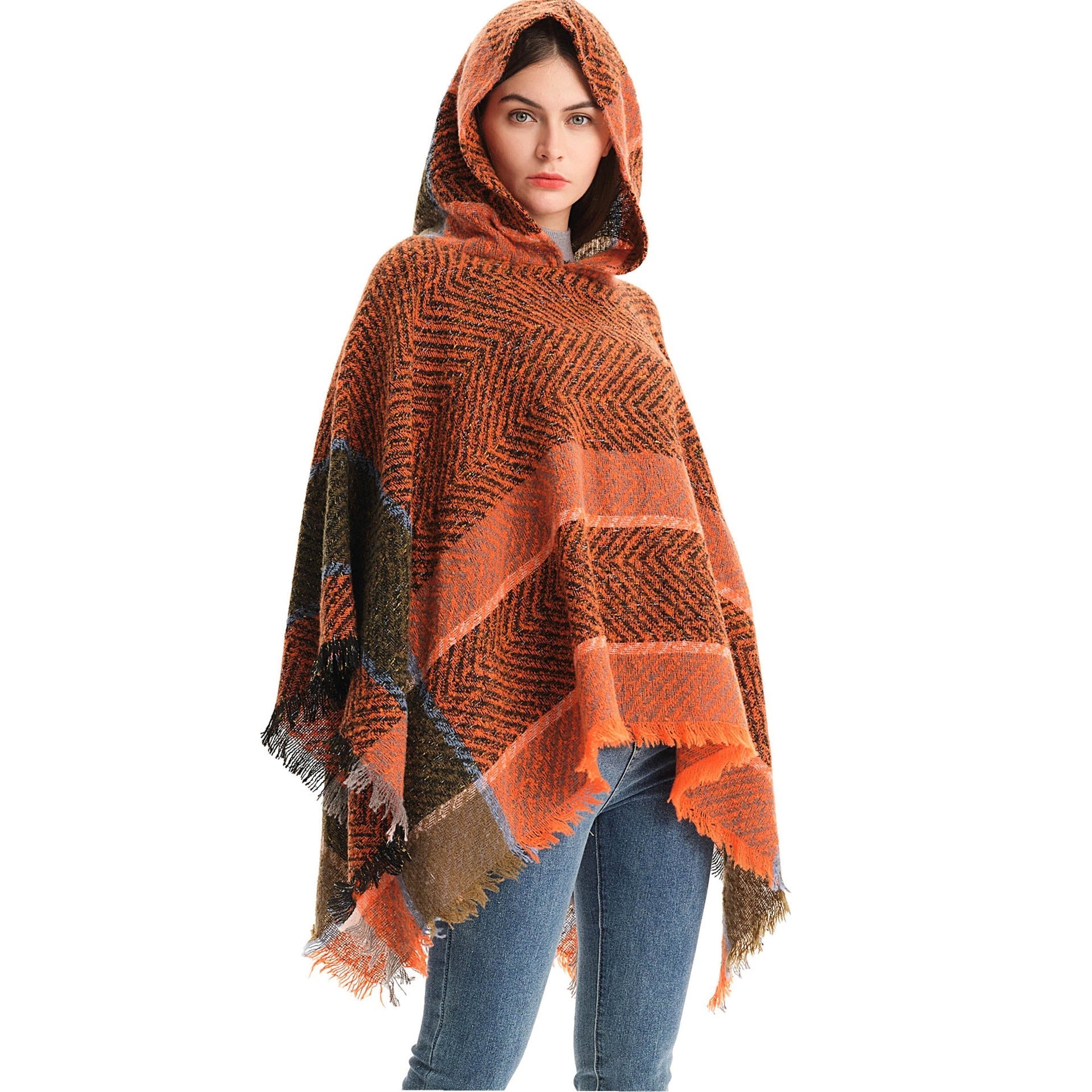 Vanessa Shelley | Capa con capucha Maryland Windweave