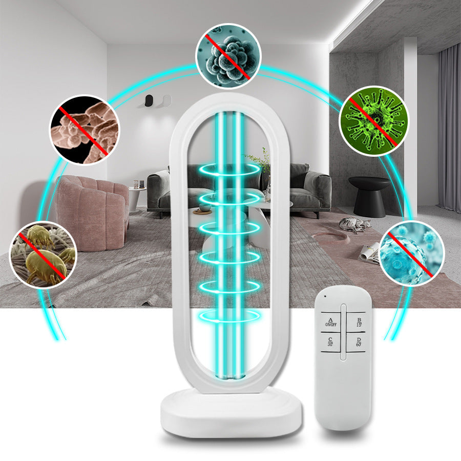 UV Ozone Disinfection Lamp – Effectively Eliminates Germs and Bacteria