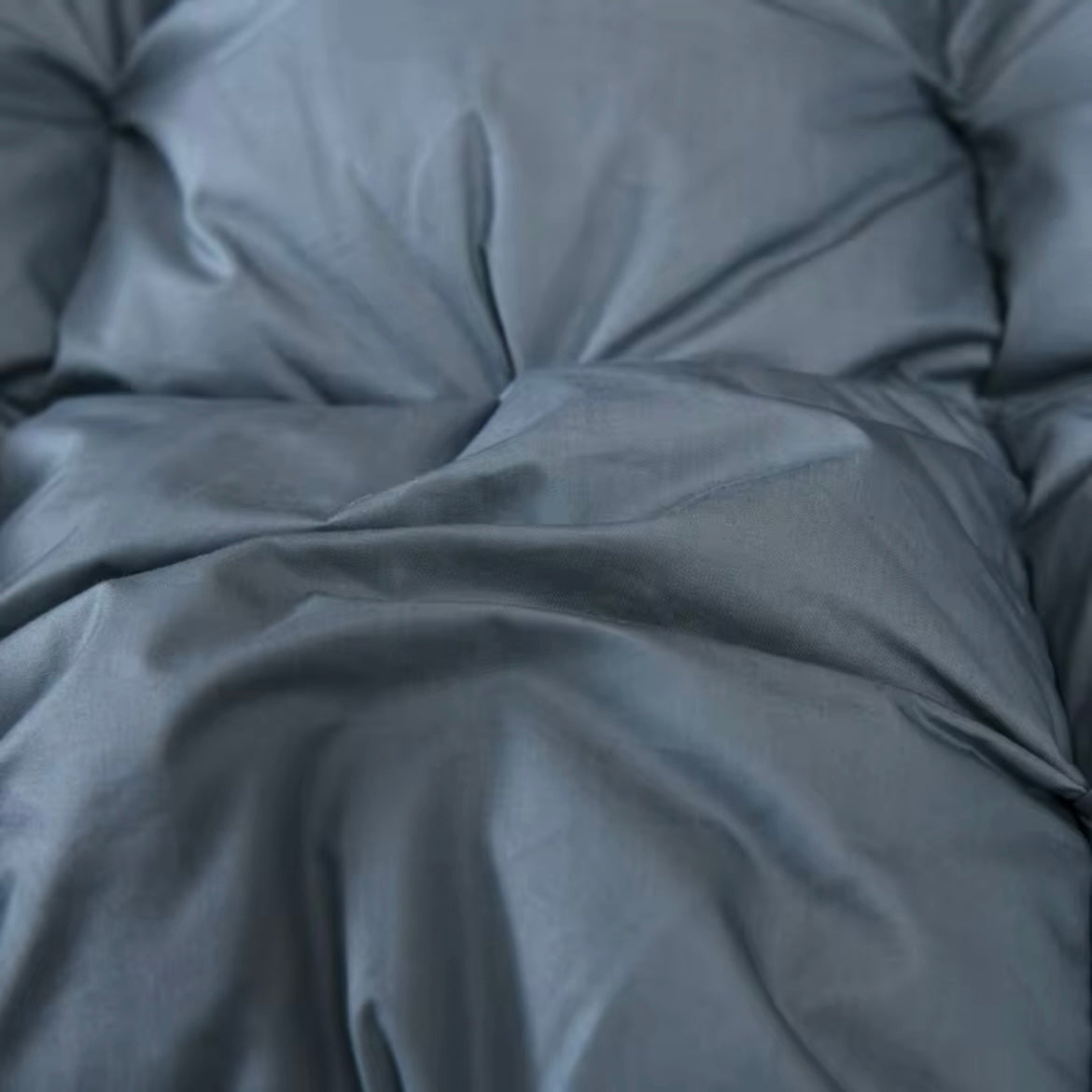 Couette en duvet d'oie bleu foncé Splendore