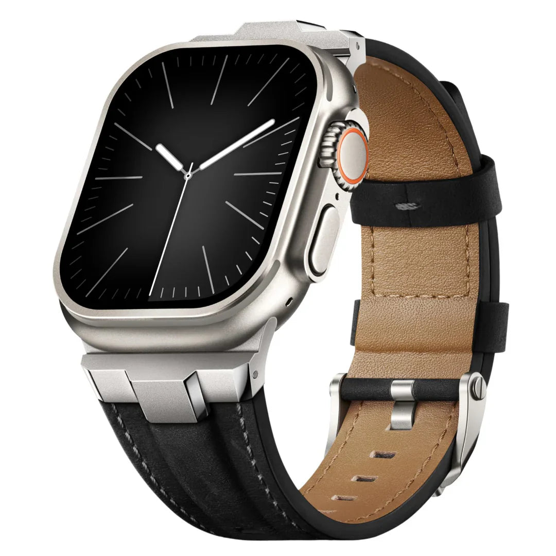 Bracelet en cuir Adventure pour Apple Watch