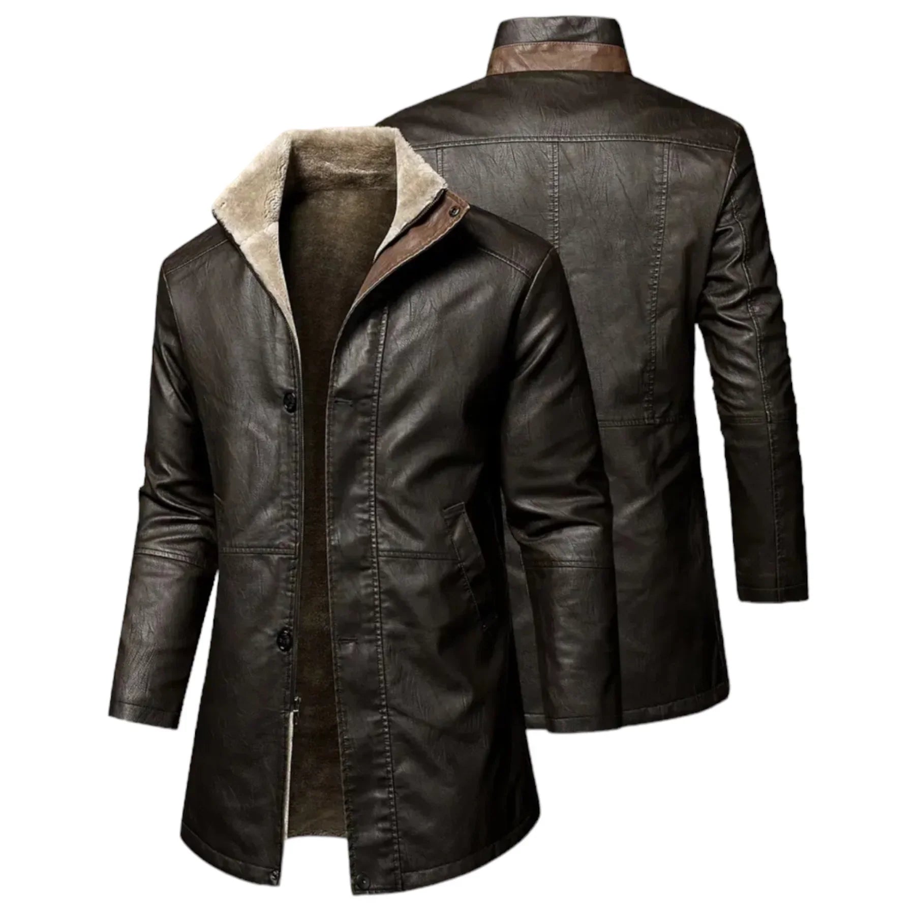 Shadow Leather Jacket