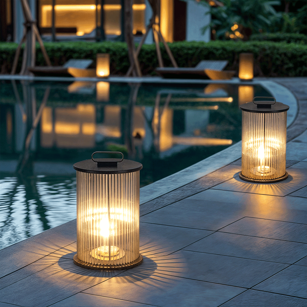 Elvy Villa Waterproof Garden Lamp