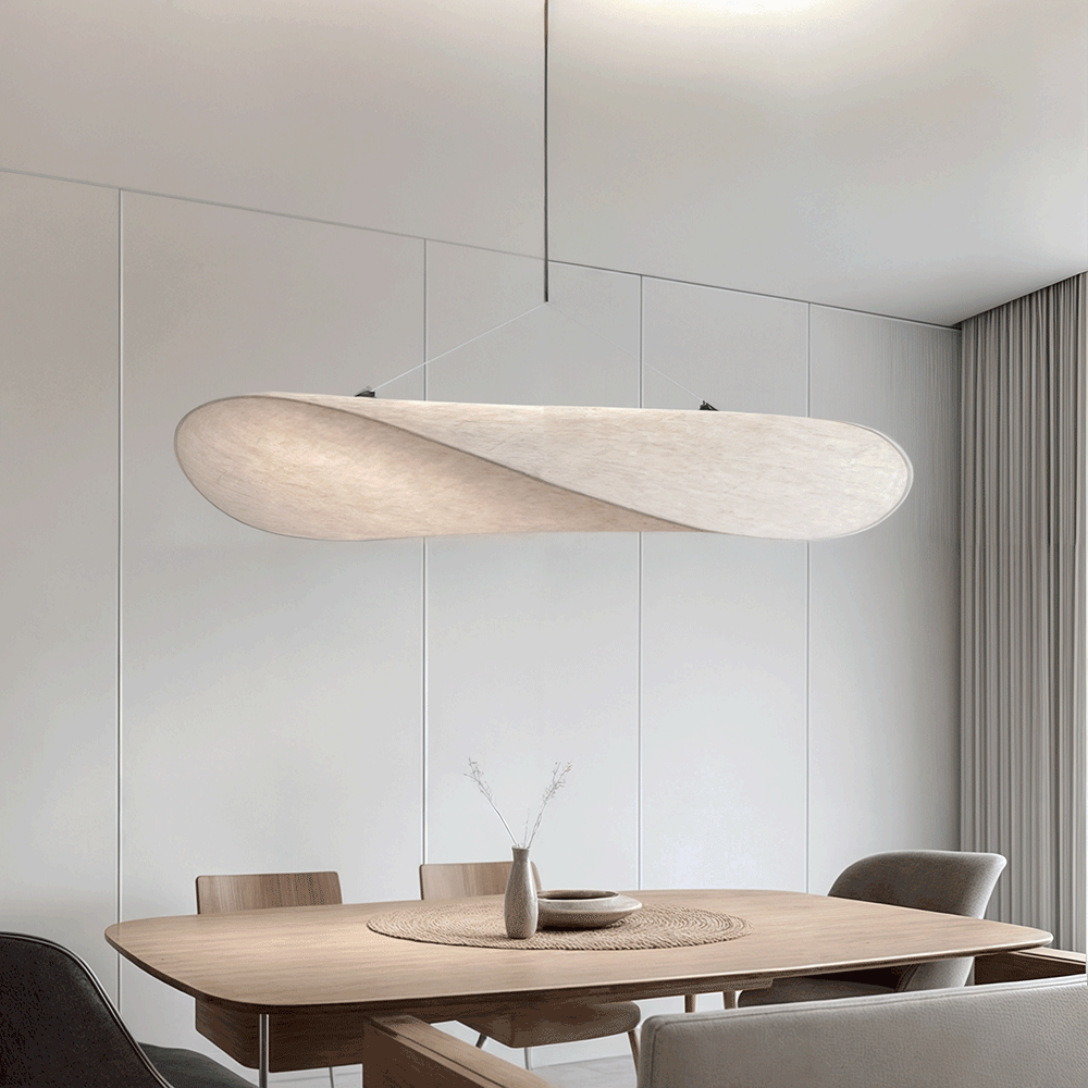 Vertigo Leaf Chandelier | Potato Chip Lamp