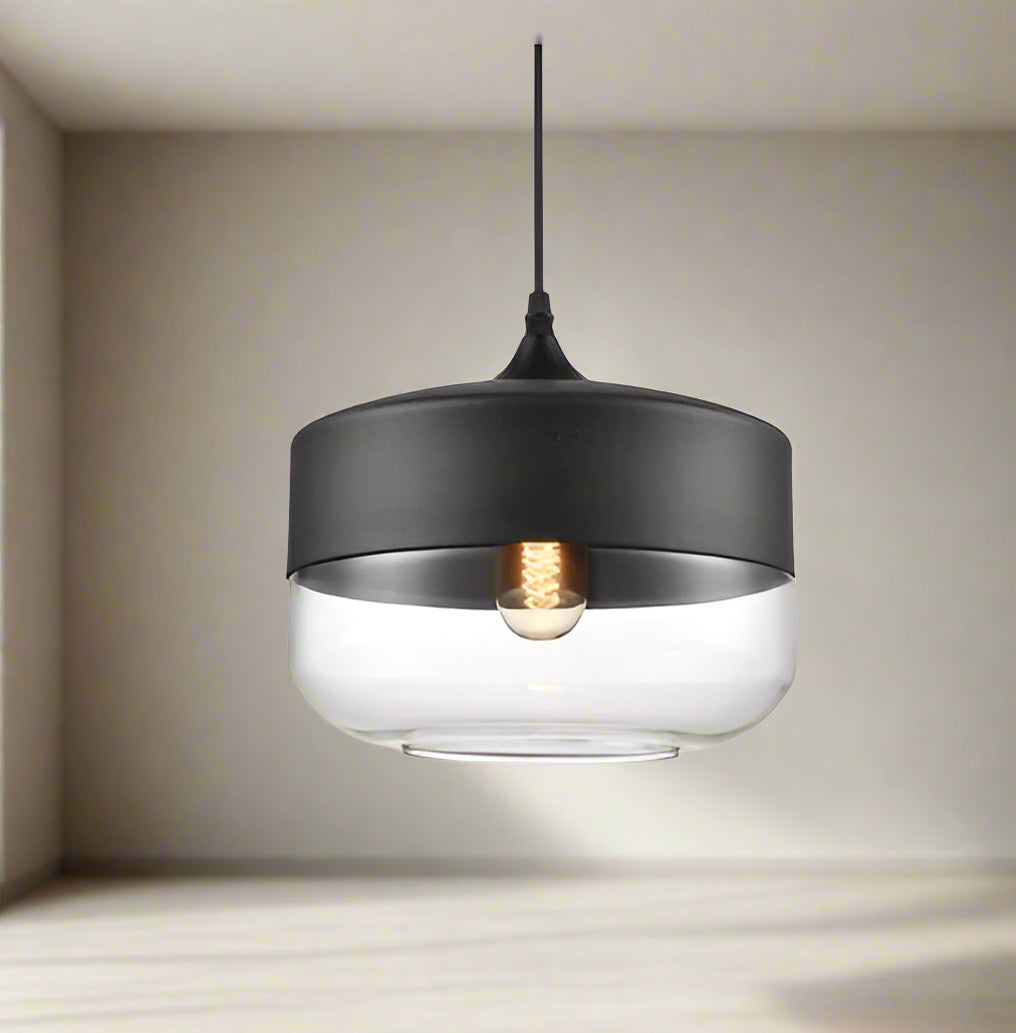 Jevaglo™ | Luxurious Pendant Light made of Glass and Wood