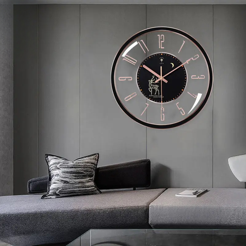 PolarisClock – Luxusní tichý nástěnný hodin