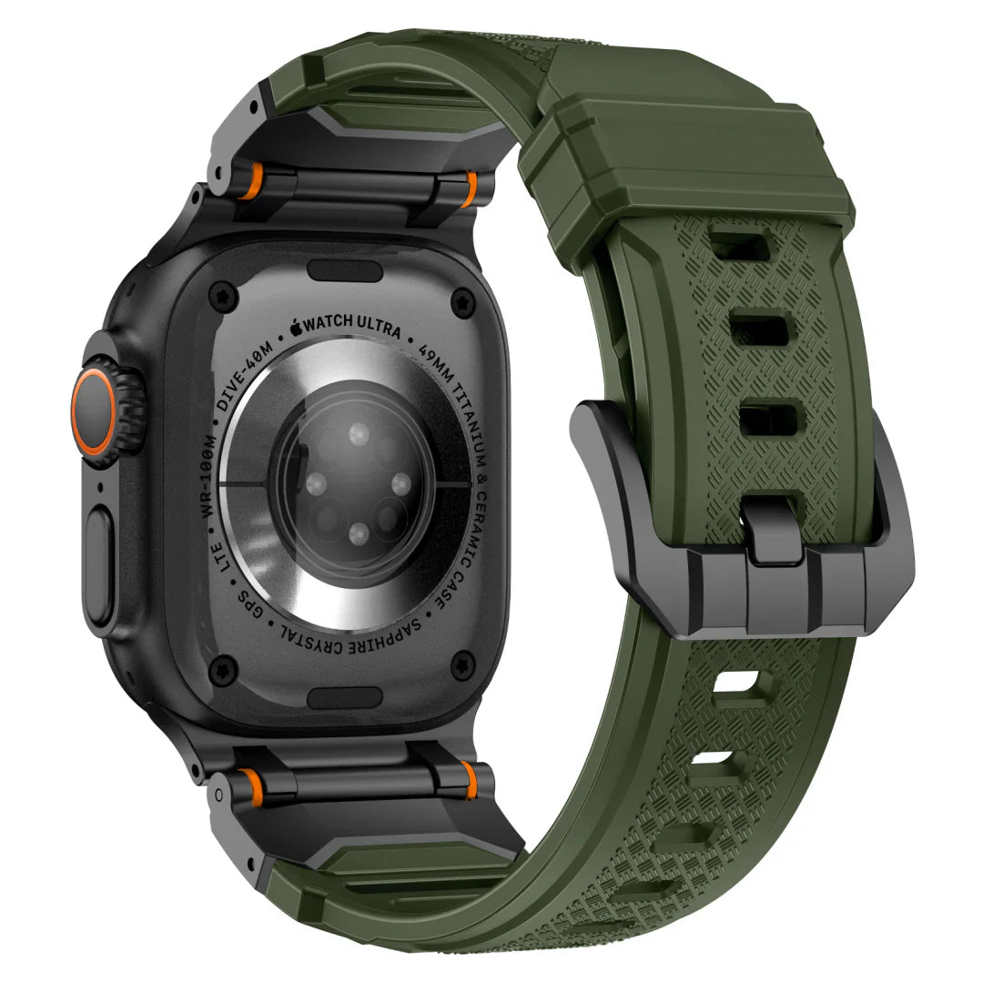 Bracelet Rugged FKM pour Apple Watch