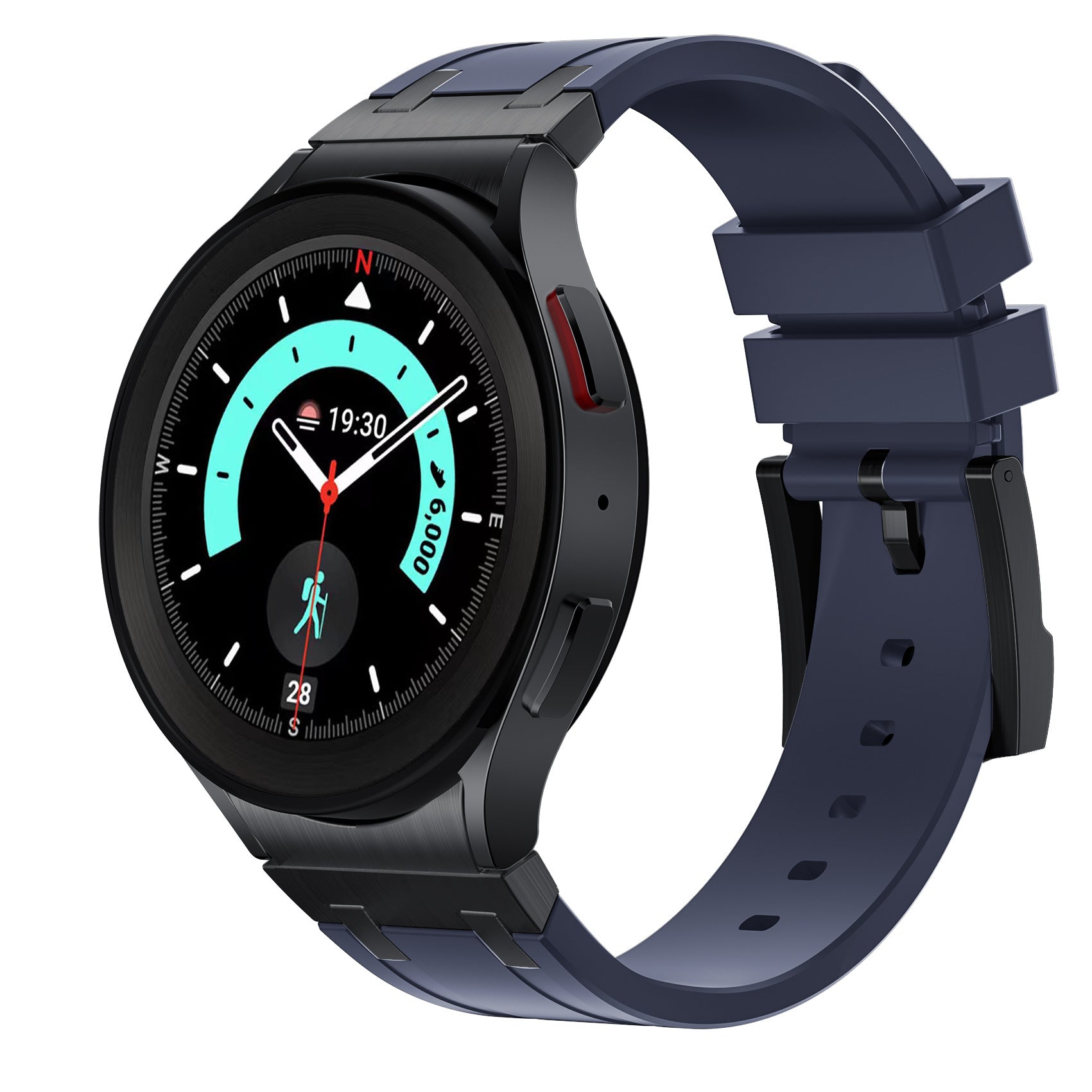 Szilikon Pánt AP Sorozat Samsung Galaxy Watch 4 / 5 / 6 / 7-hez