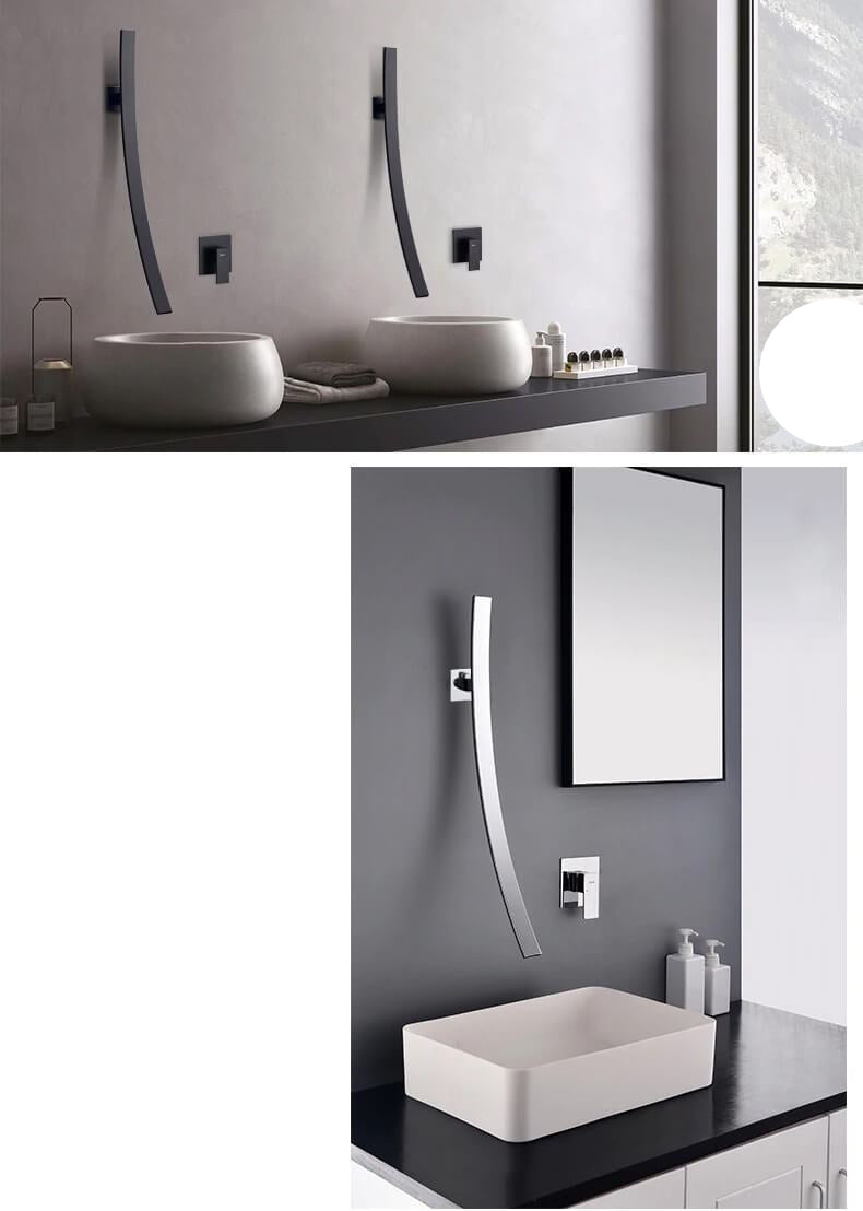 Minimalistic Vertical Faucet