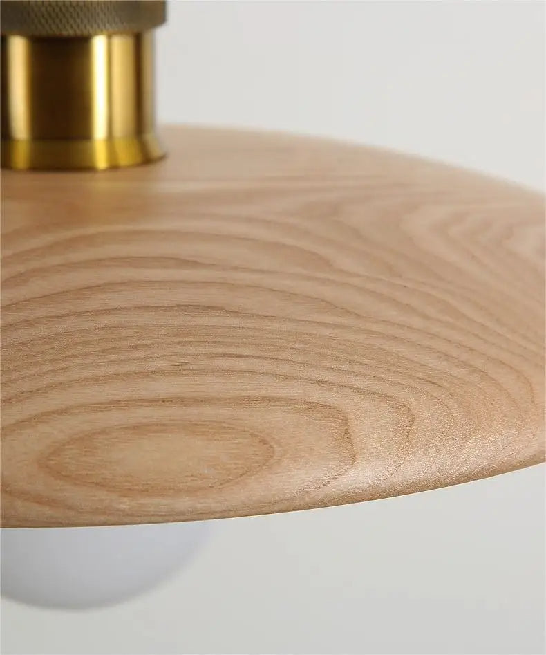 Drogue | Lampe de plafond en bois