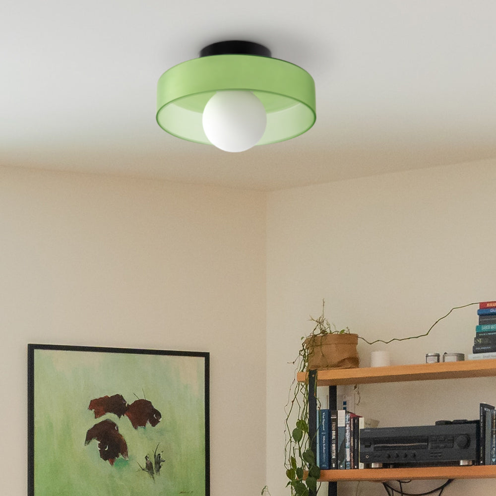 MODERN RUND Taklampa – Stilig LED-belysning