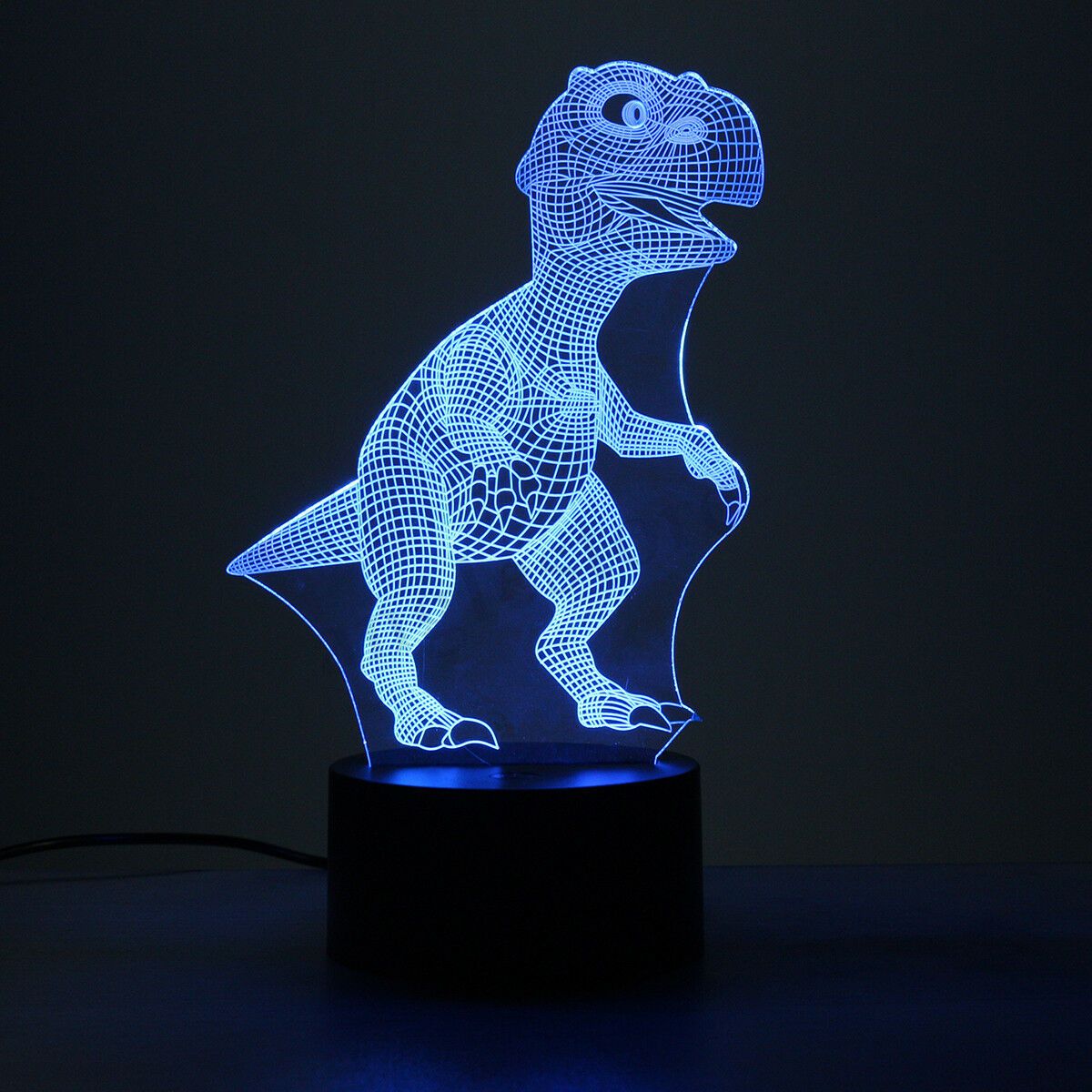 Dinosaurier-Nachtlicht – 3D-Dinosaurier-Licht – T-Rex-Nachtlicht