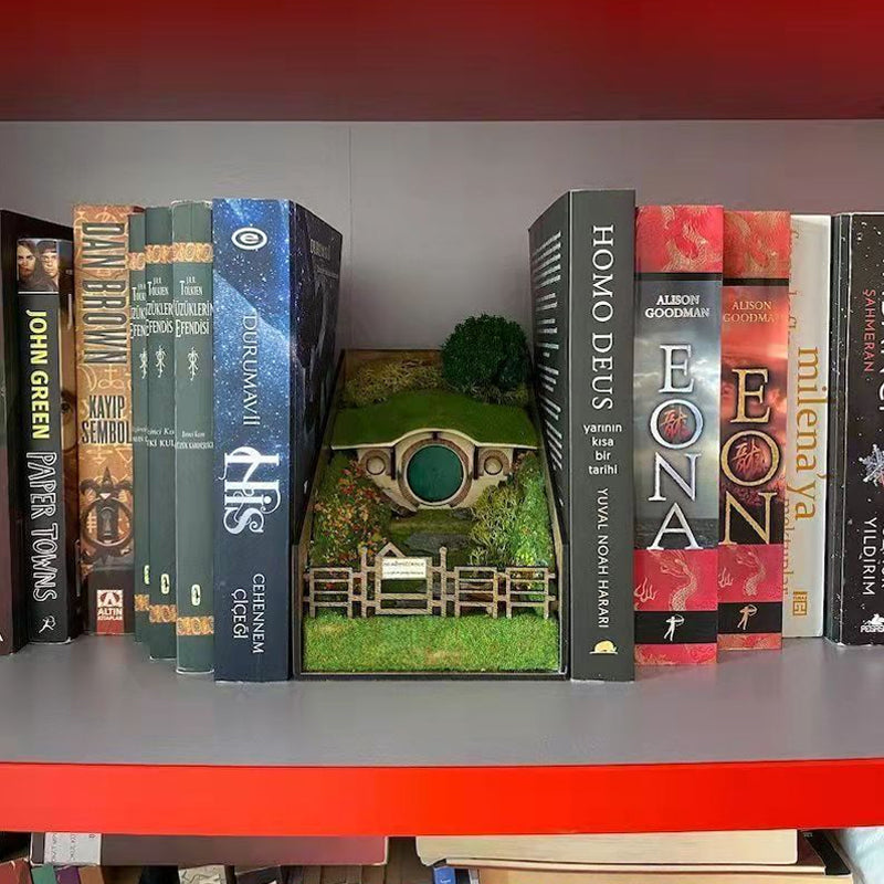 Inserções de Estante Decorativas para Livros