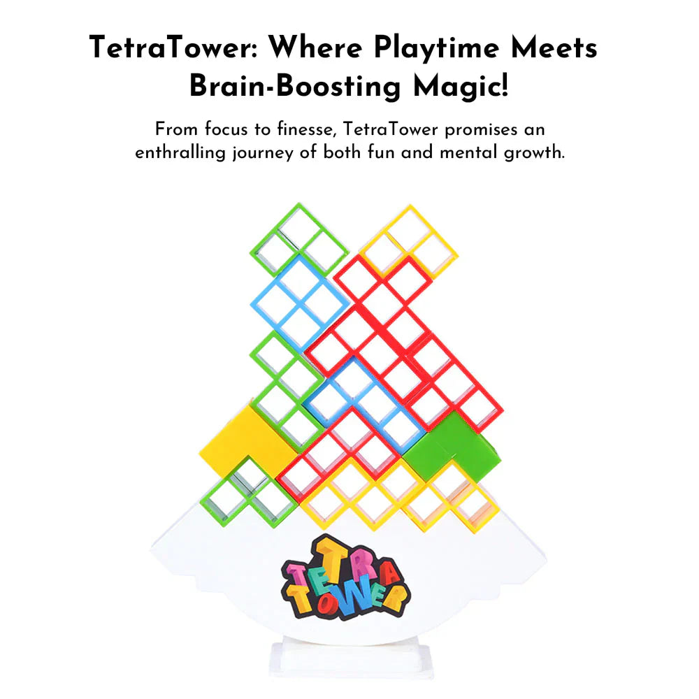 Gioco di impilamento TetraTower™