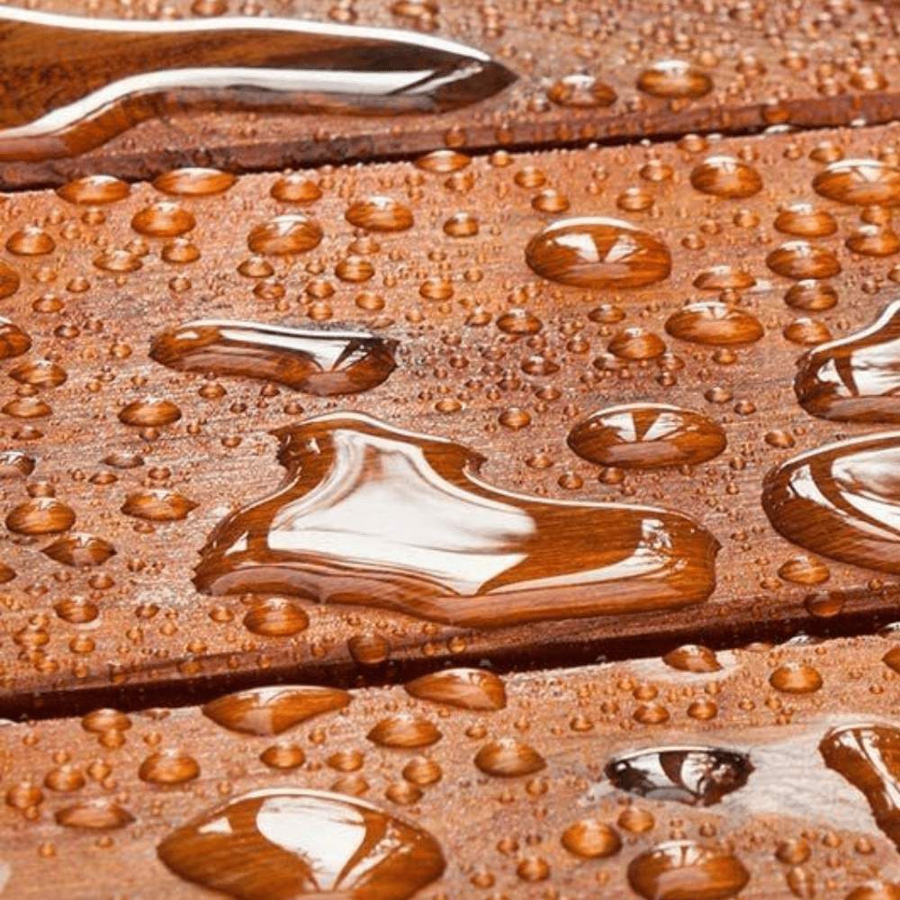 Banquette d'angle de douche en teck en bois de qualité supérieure