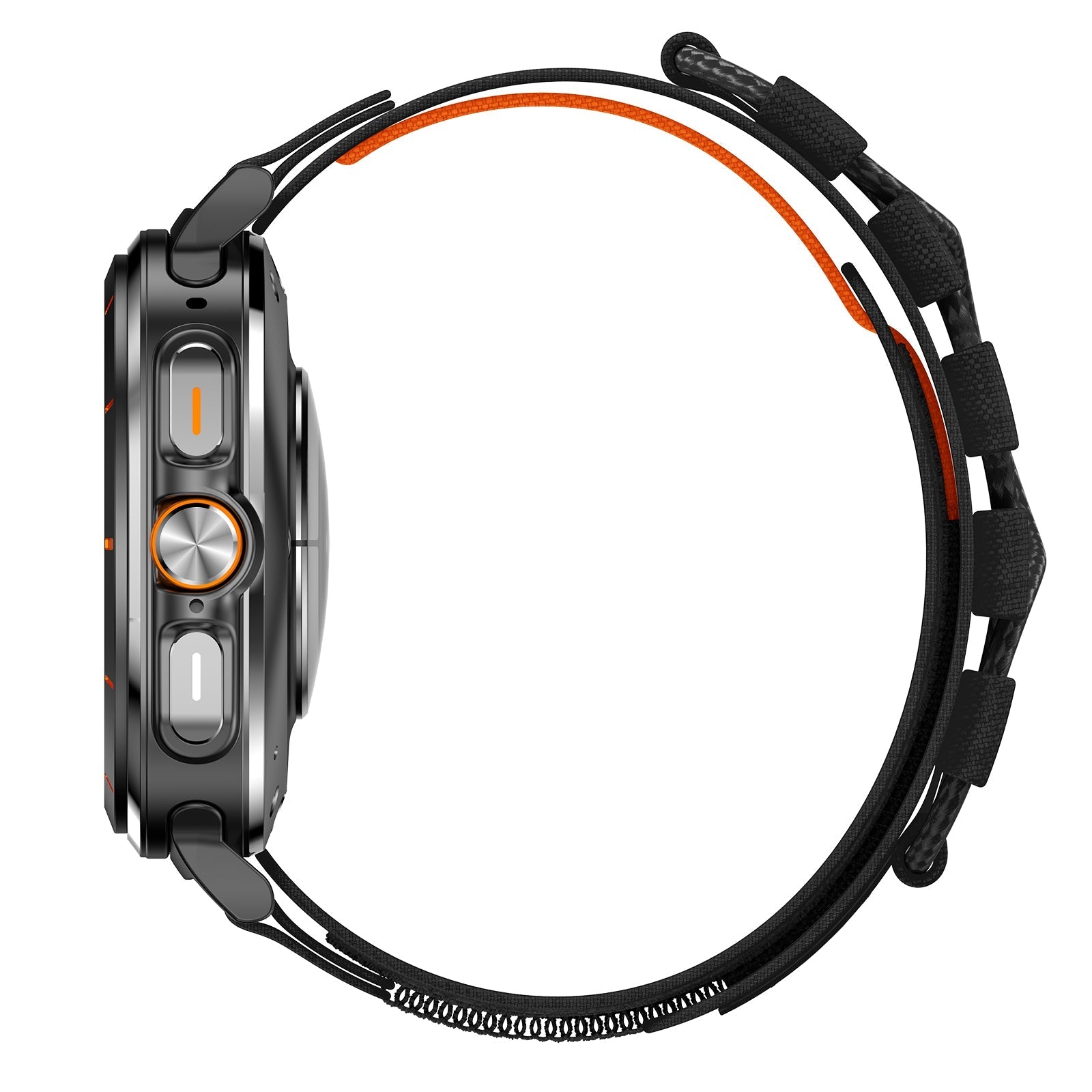 Cinturino per orologio in nylon durevole aggiornato per Samsung Watch Ultra