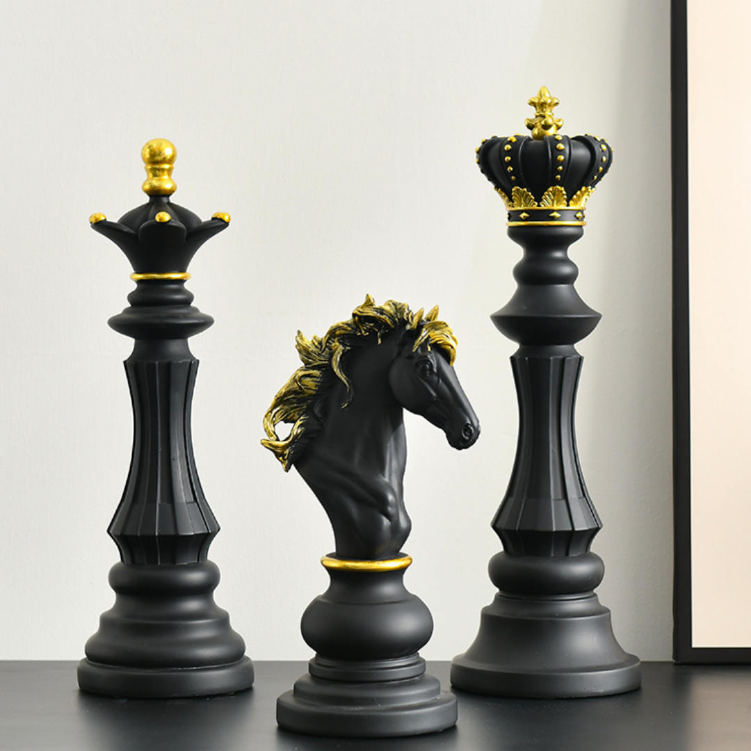 Chess Piece Decor