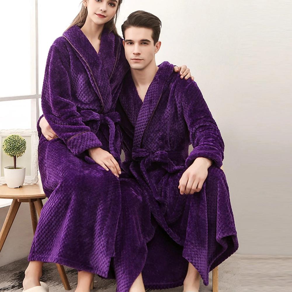 Robe de bain en polaire rêveuse