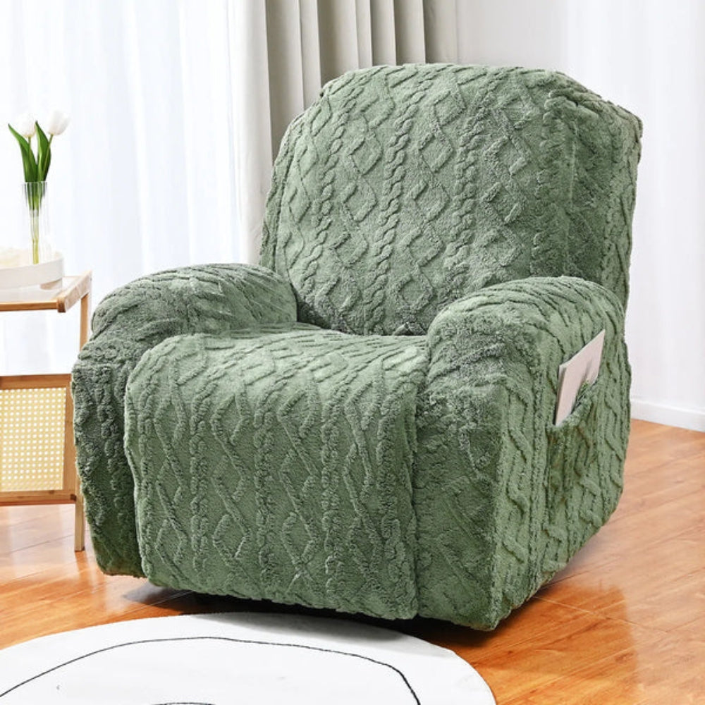 Jacquard Stretch Relaxfauteuil Hoes