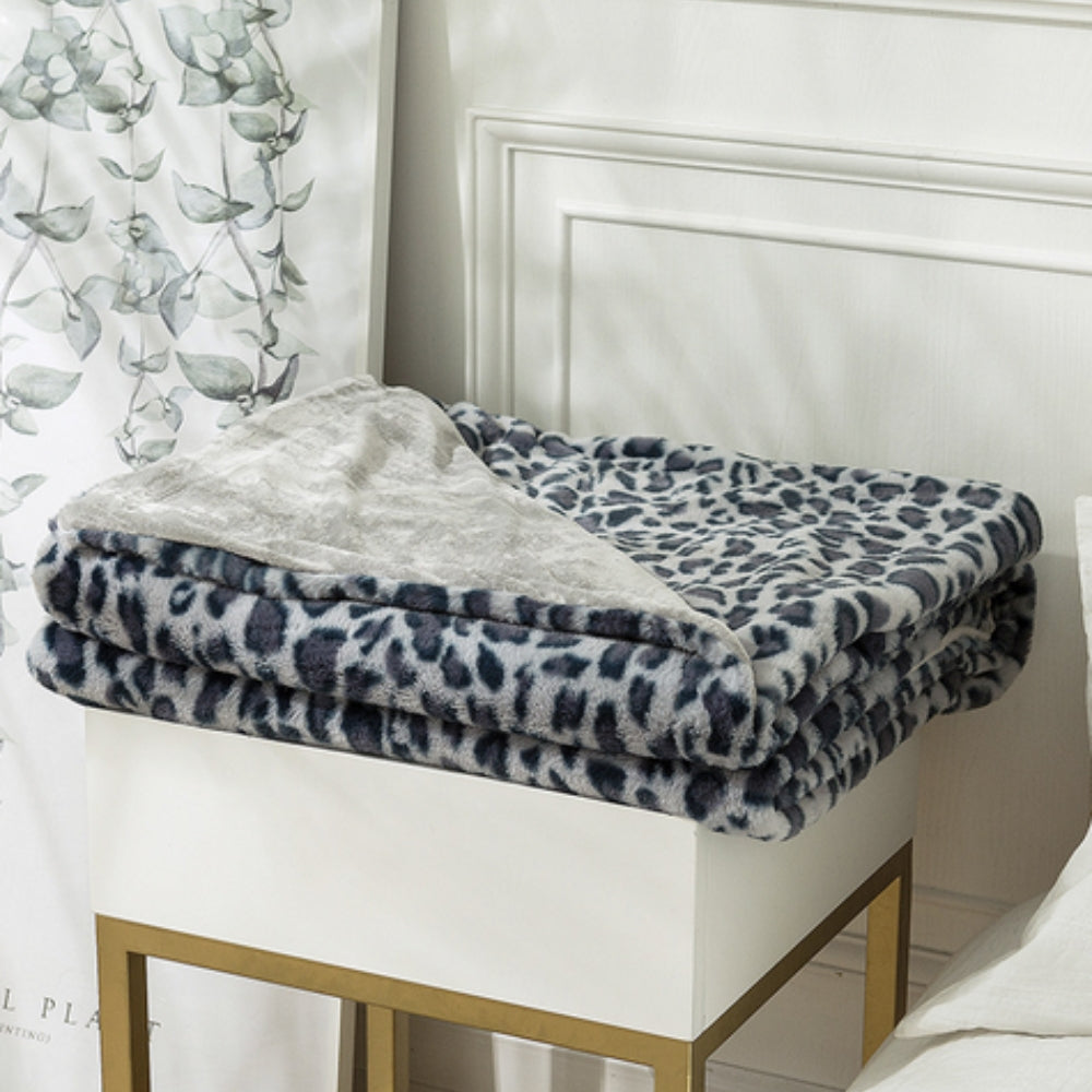 Wild Elegance Leopardenmuster Decke