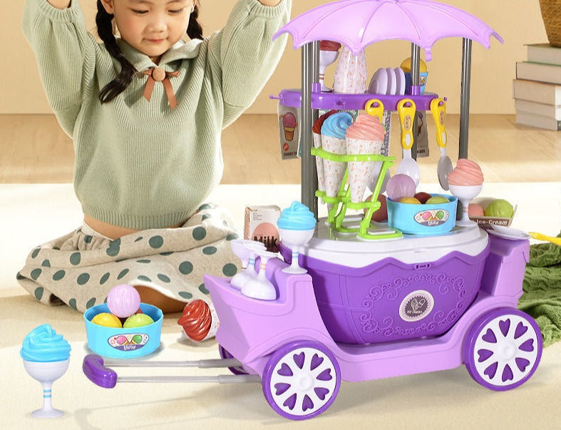 Candy Cart™ - ice cream truck for children - role play