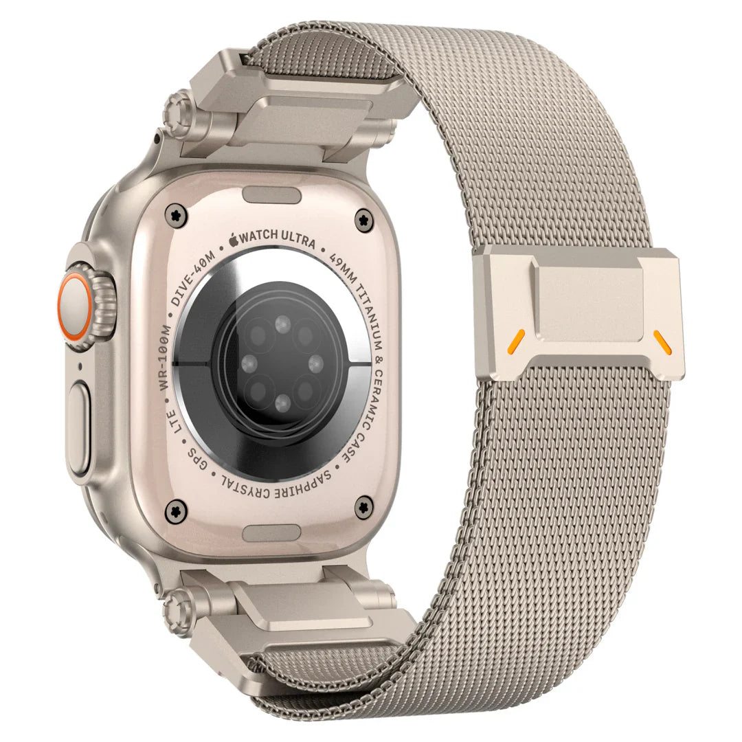 Explorer Milanese Loop Szíj Apple Watch-hoz