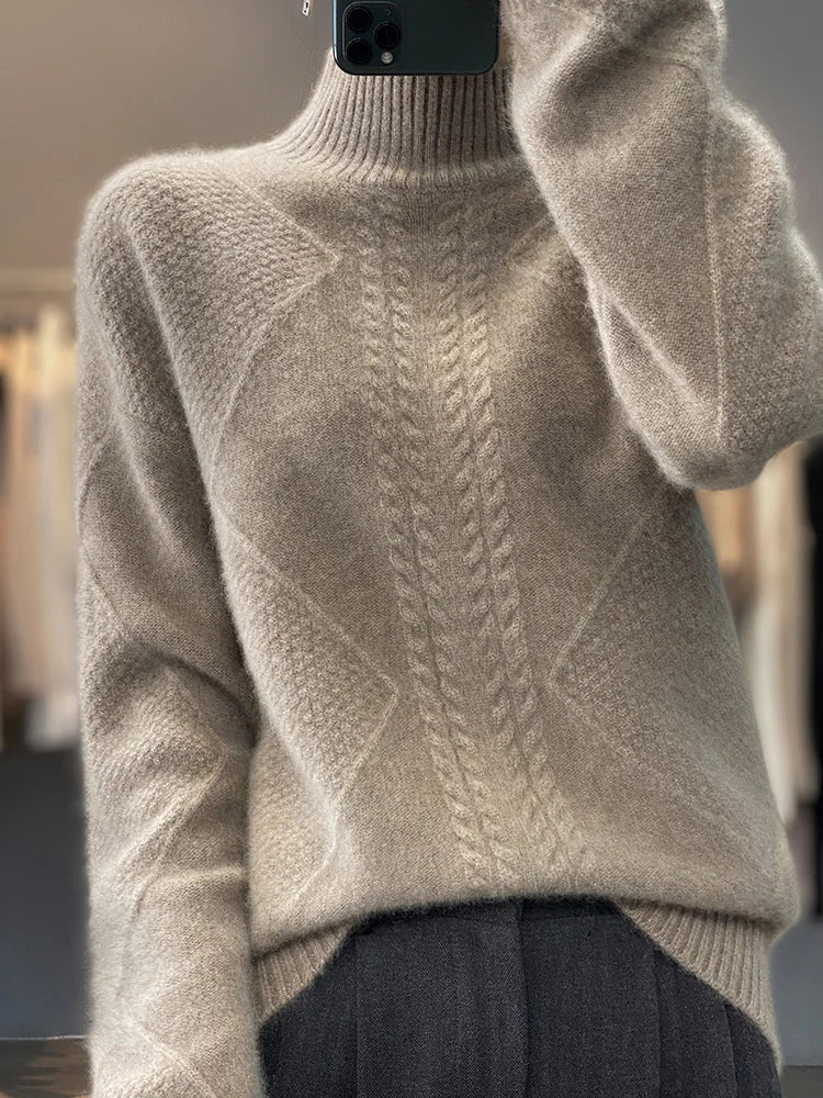 Maglione in cashmere Ellis